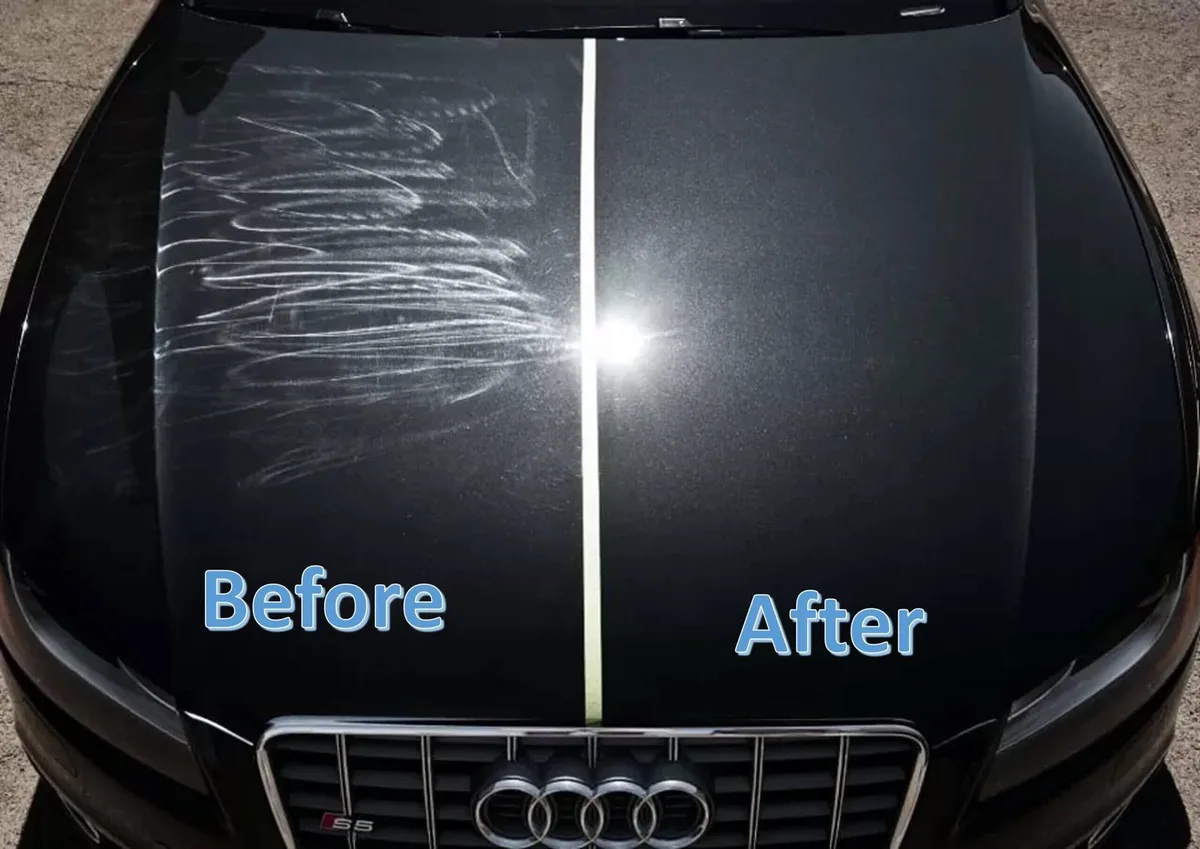 paint correction before and after
