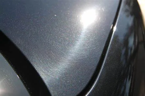 paint swirl marks