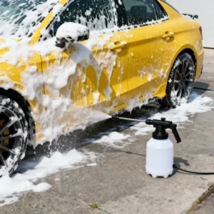perfextion car wash shampoo in foaming gun