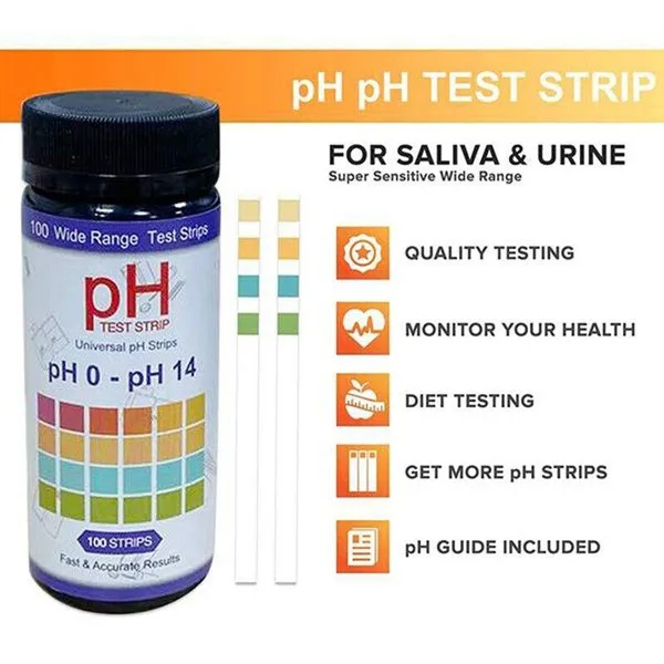 pH test strip for car soap