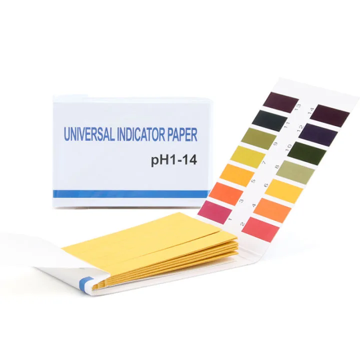 pH test strip