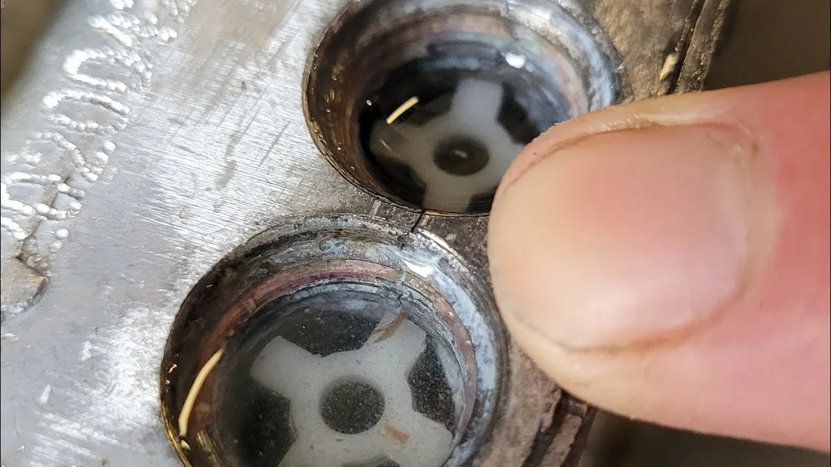 plastic engine cover pressure washer damage