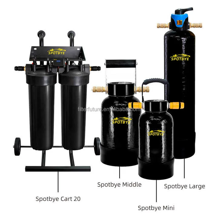 portable DI resin tank