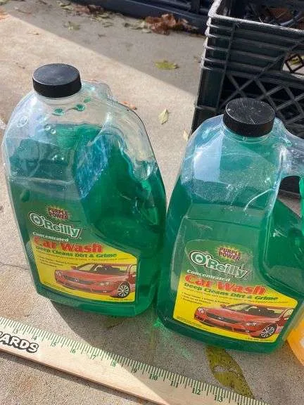 premium car soap comparison