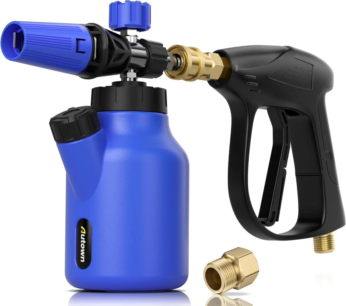 pressure washer and foam cannon