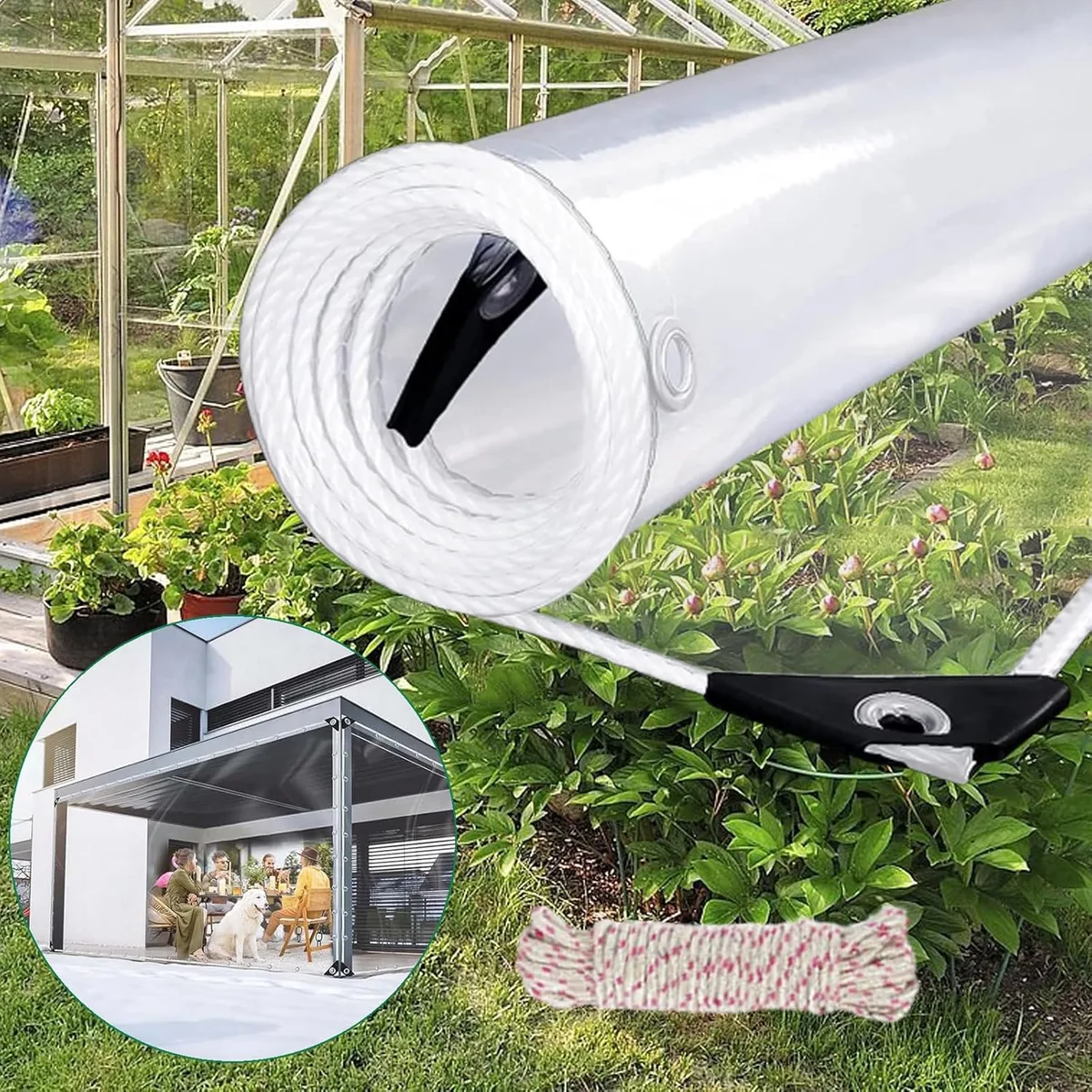 pressure washer plant protection