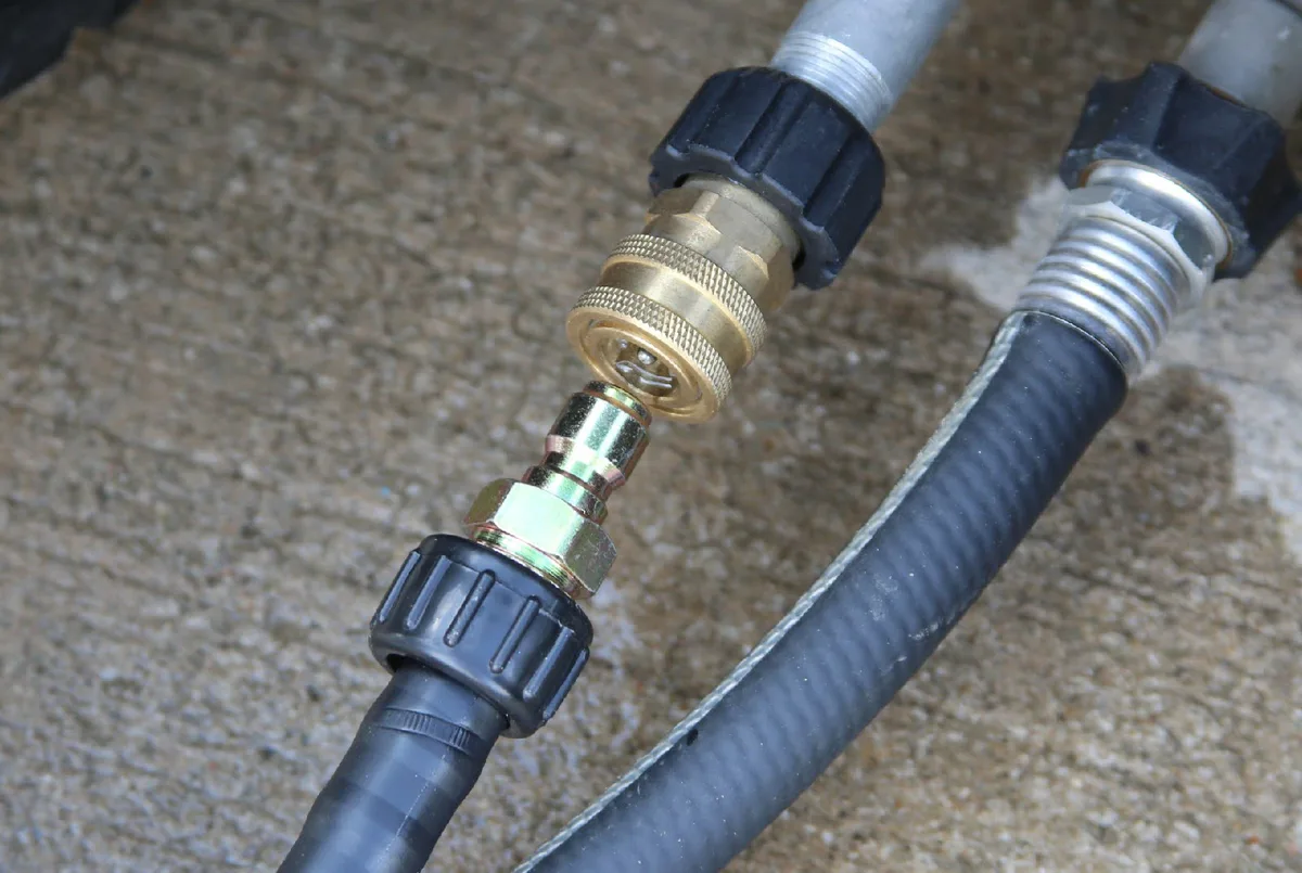 pressure washer supply hose