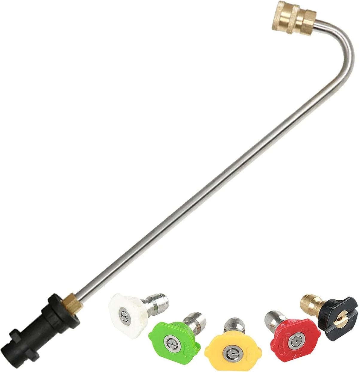 pressure washer underbody wand