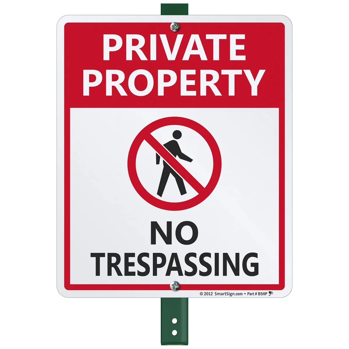 private property tow away sign