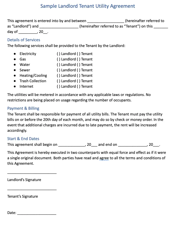 proof of residency documents utility bill lease
