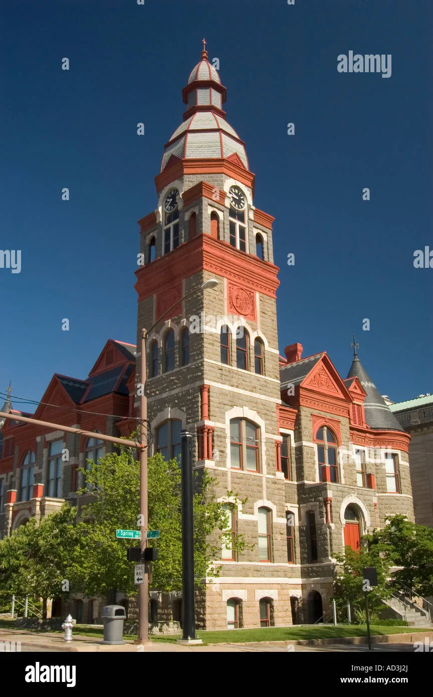 Pulaski County Courthouse Arkansas
