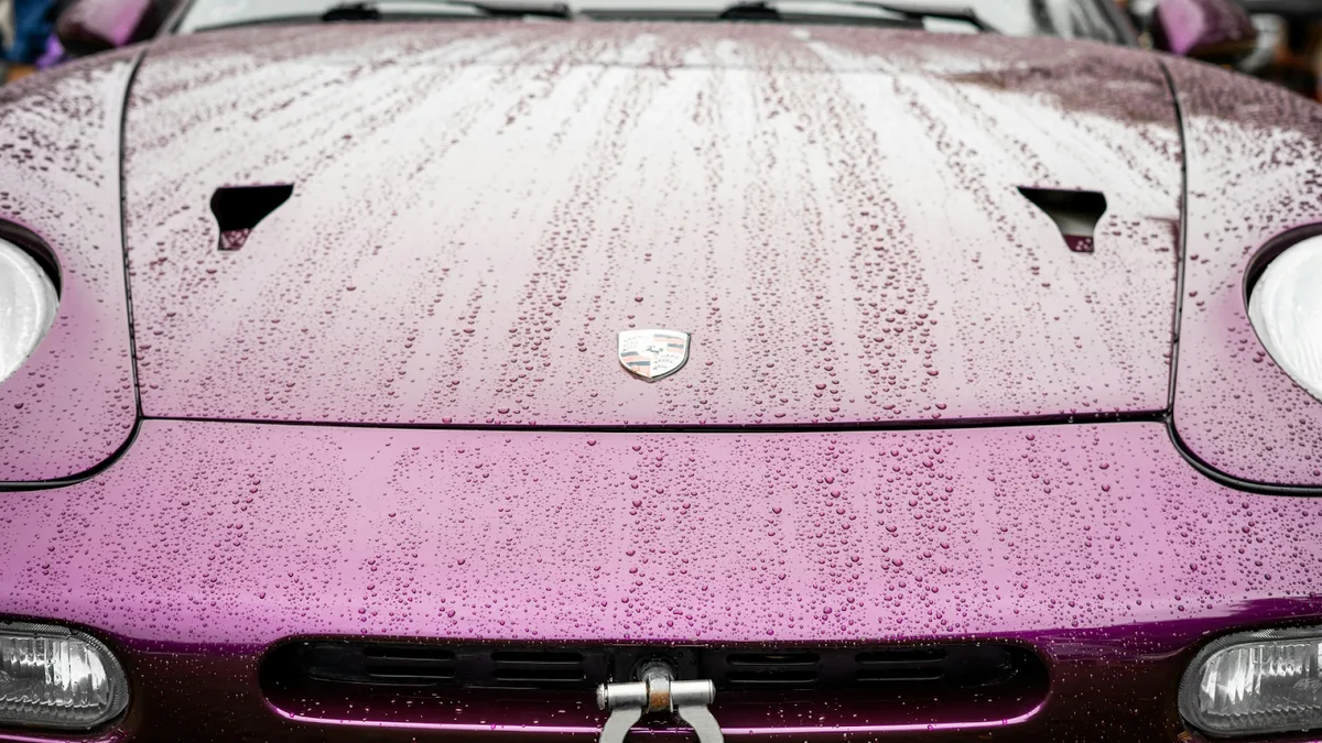 rainx car wash hydrophobic beading