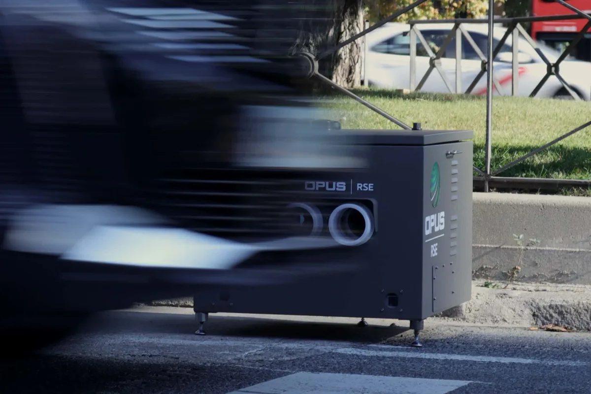 Remote sensing device RSD emissions testing