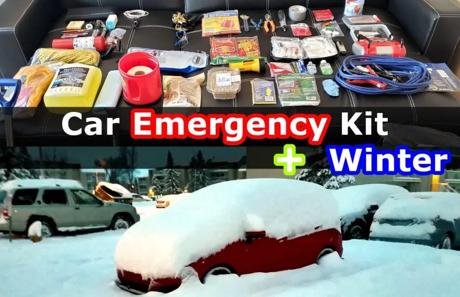 Remote Travel Survival Kit Requirements