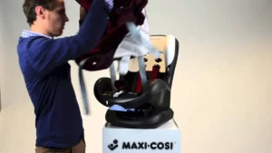 removing maxi cosi car seat cover