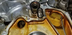 residue on car engine wash instructions