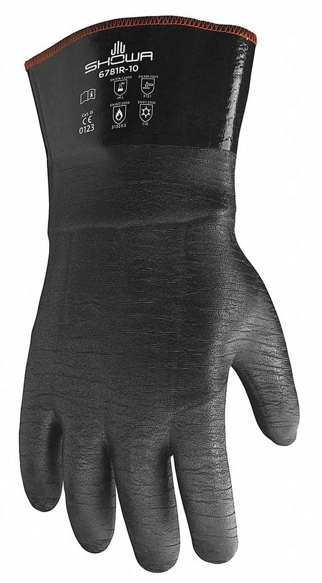 reusable neoprene gloves detailing