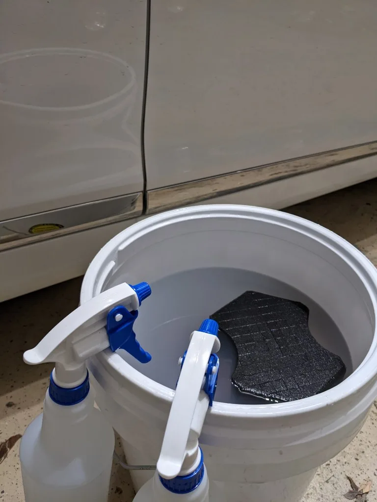 rinseless car wash concentrate