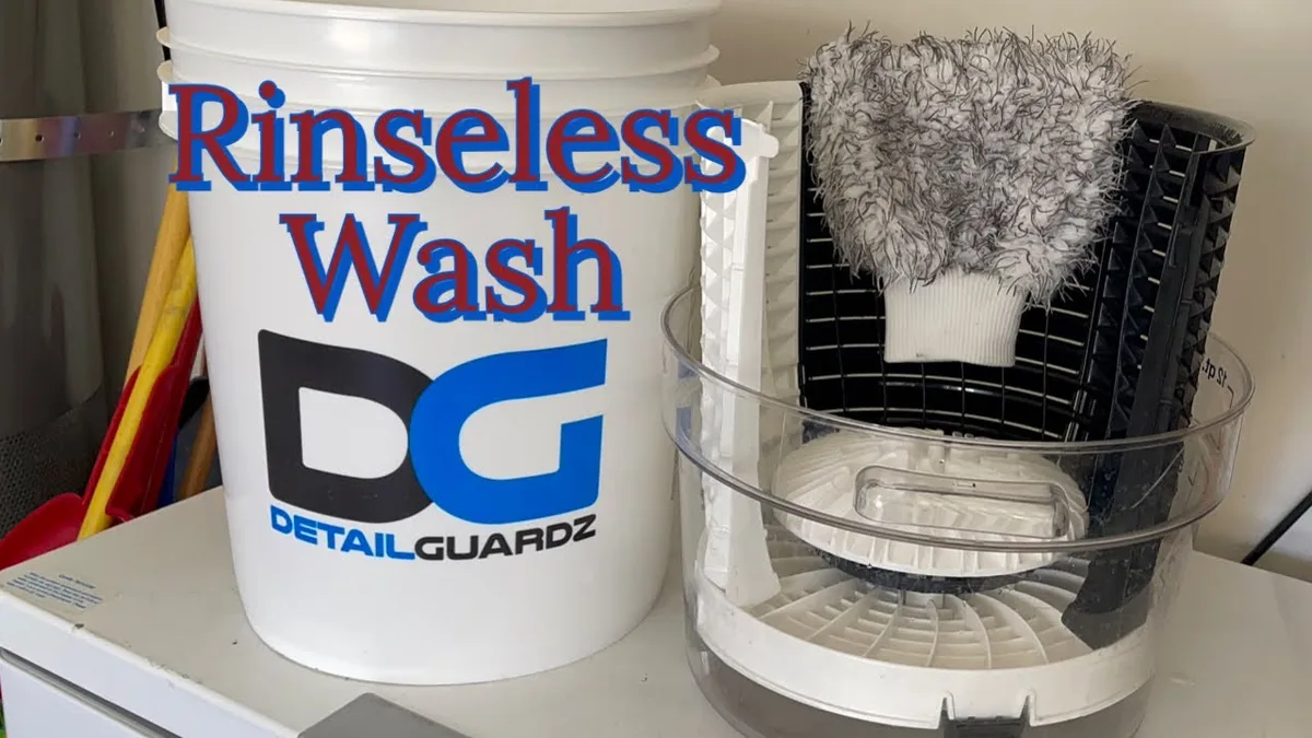 rinseless car wash
