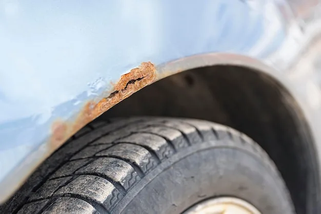 road salt chemical reaction rust