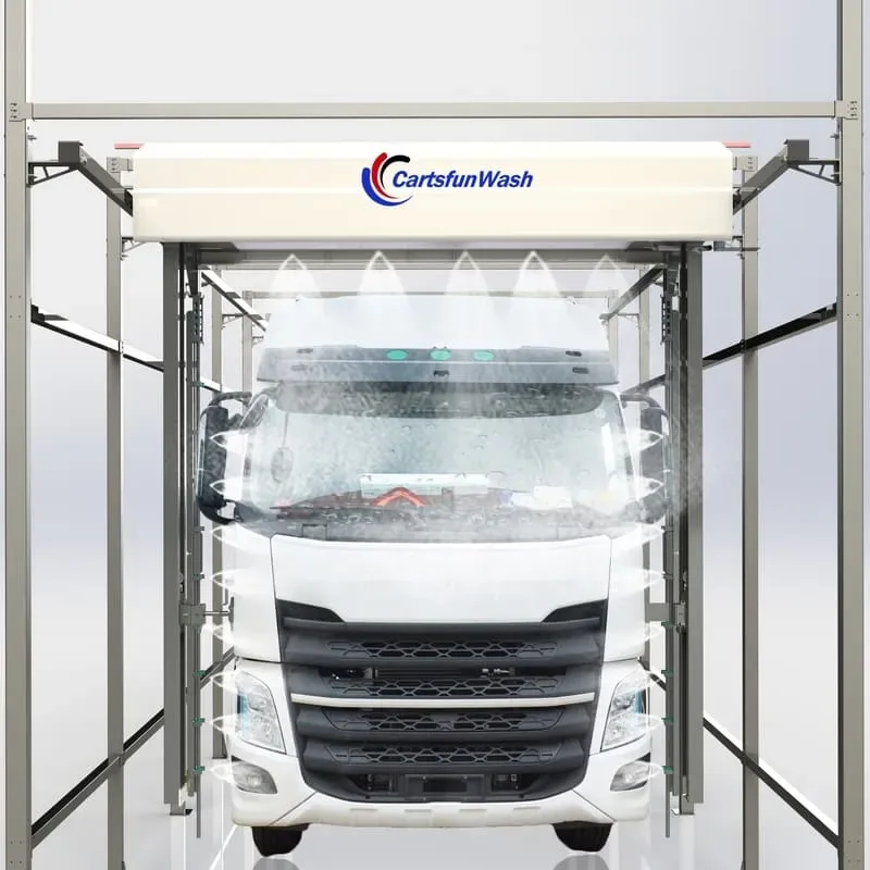 roll-over gantry car wash