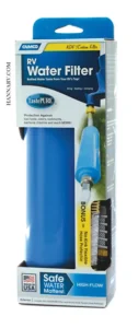RV inline water filter