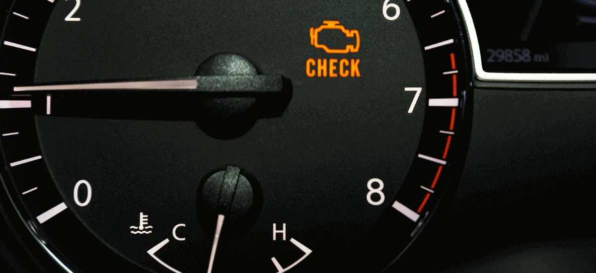 safety defect warning light
