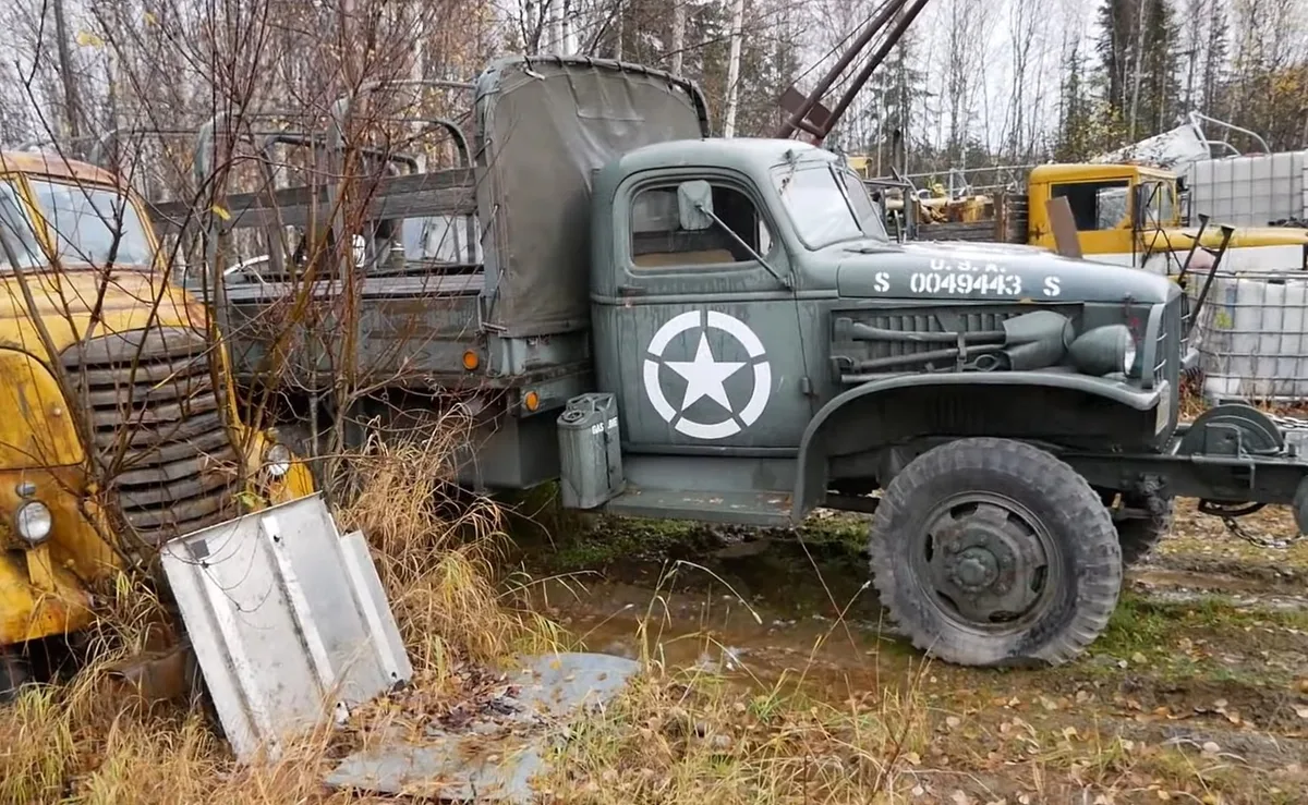 scrap vehicle disposal rural Alaska