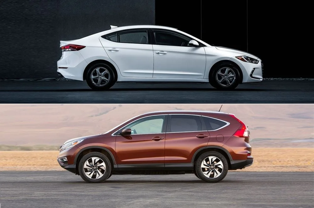 sedan vs SUV vehicle classification window tint