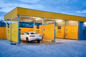 self wash car wash stages