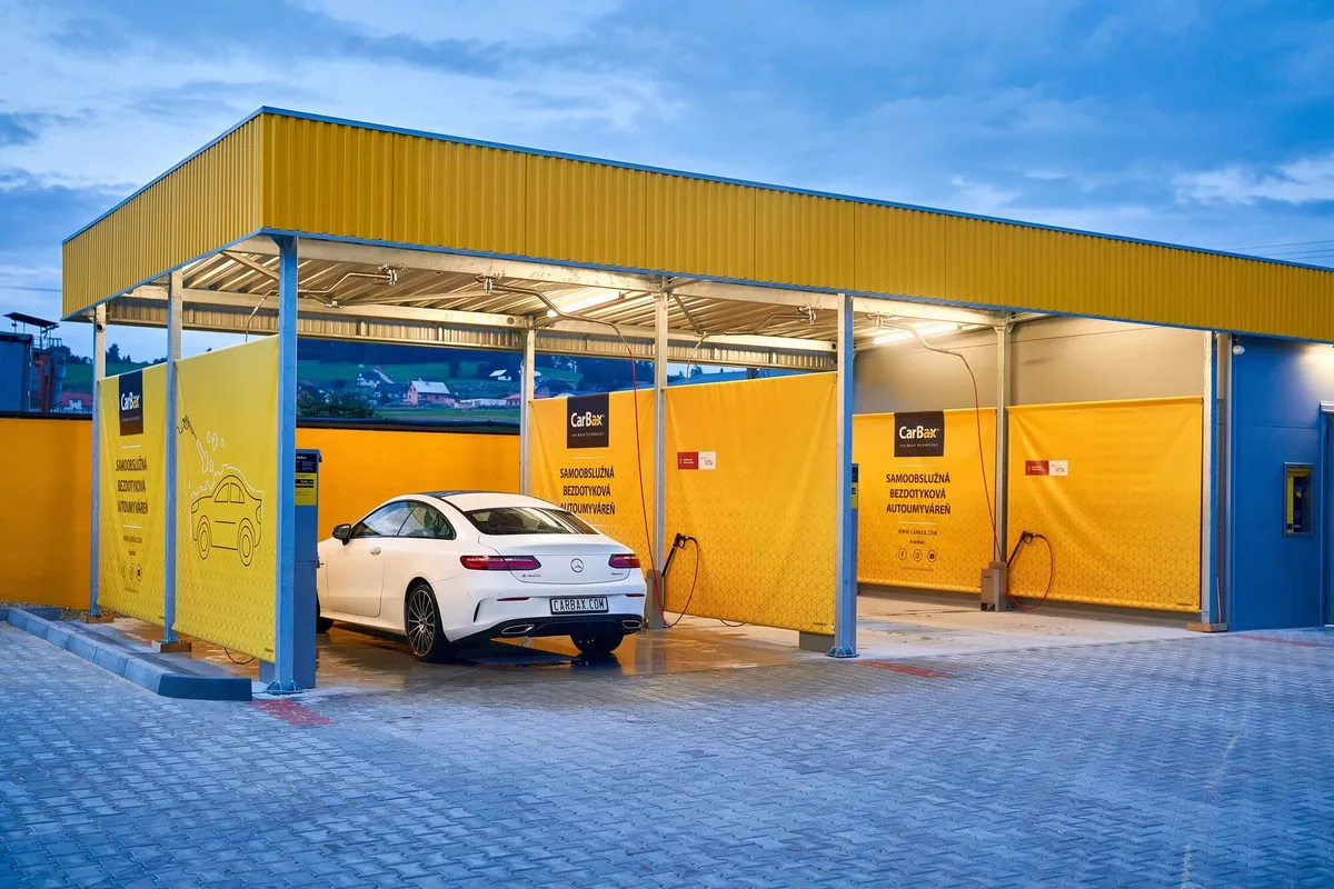 self wash car wash stages