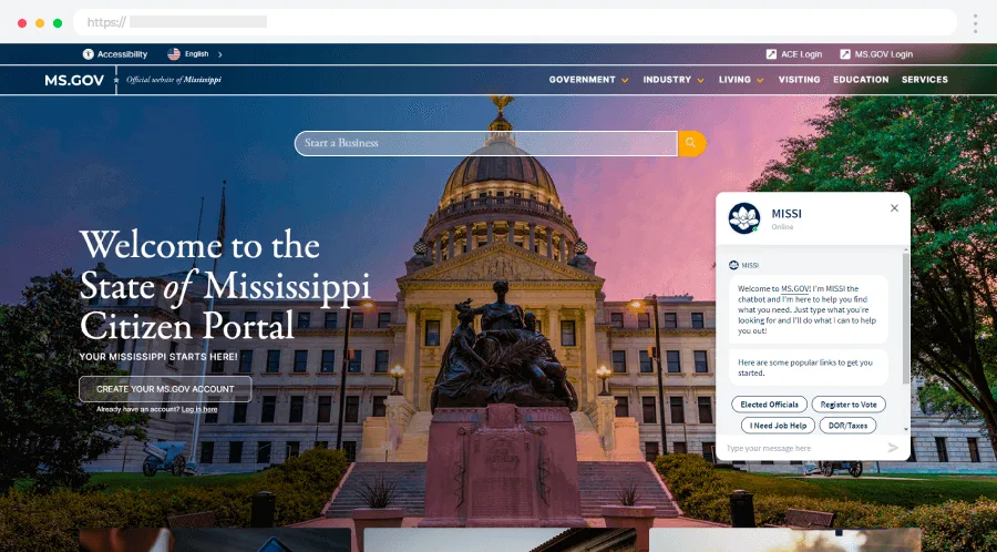 ServiceArizona online form submission