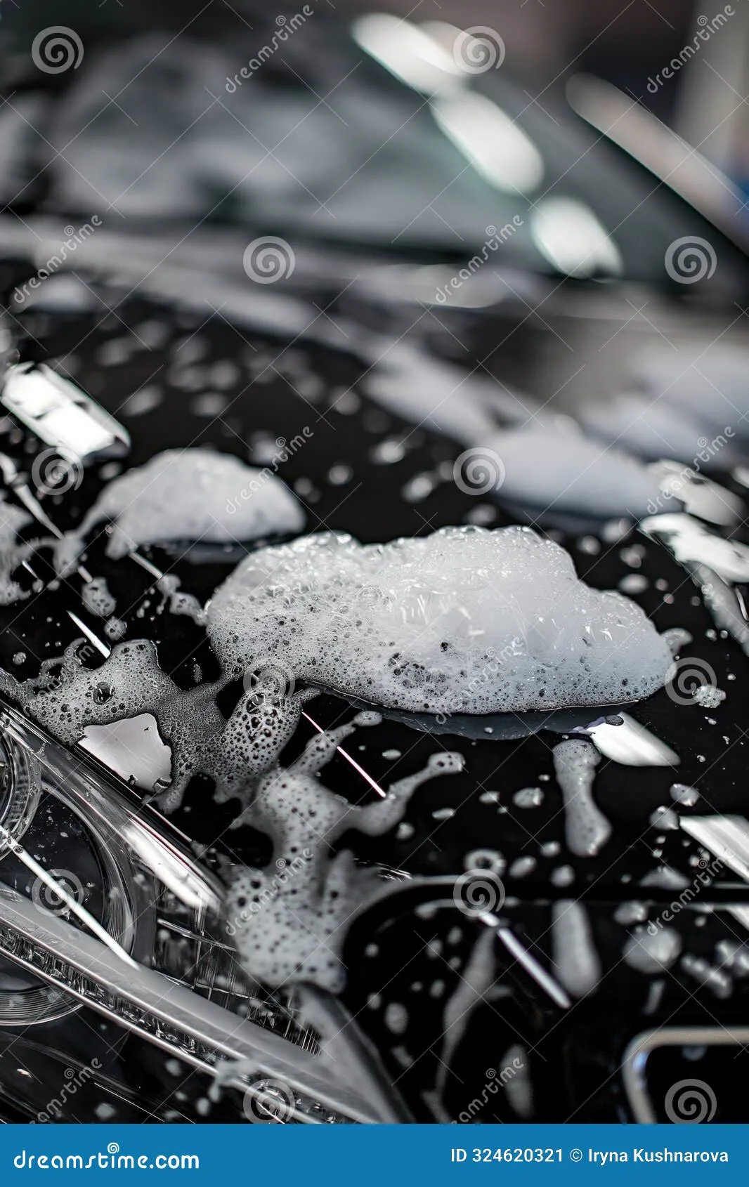 show car remove dust