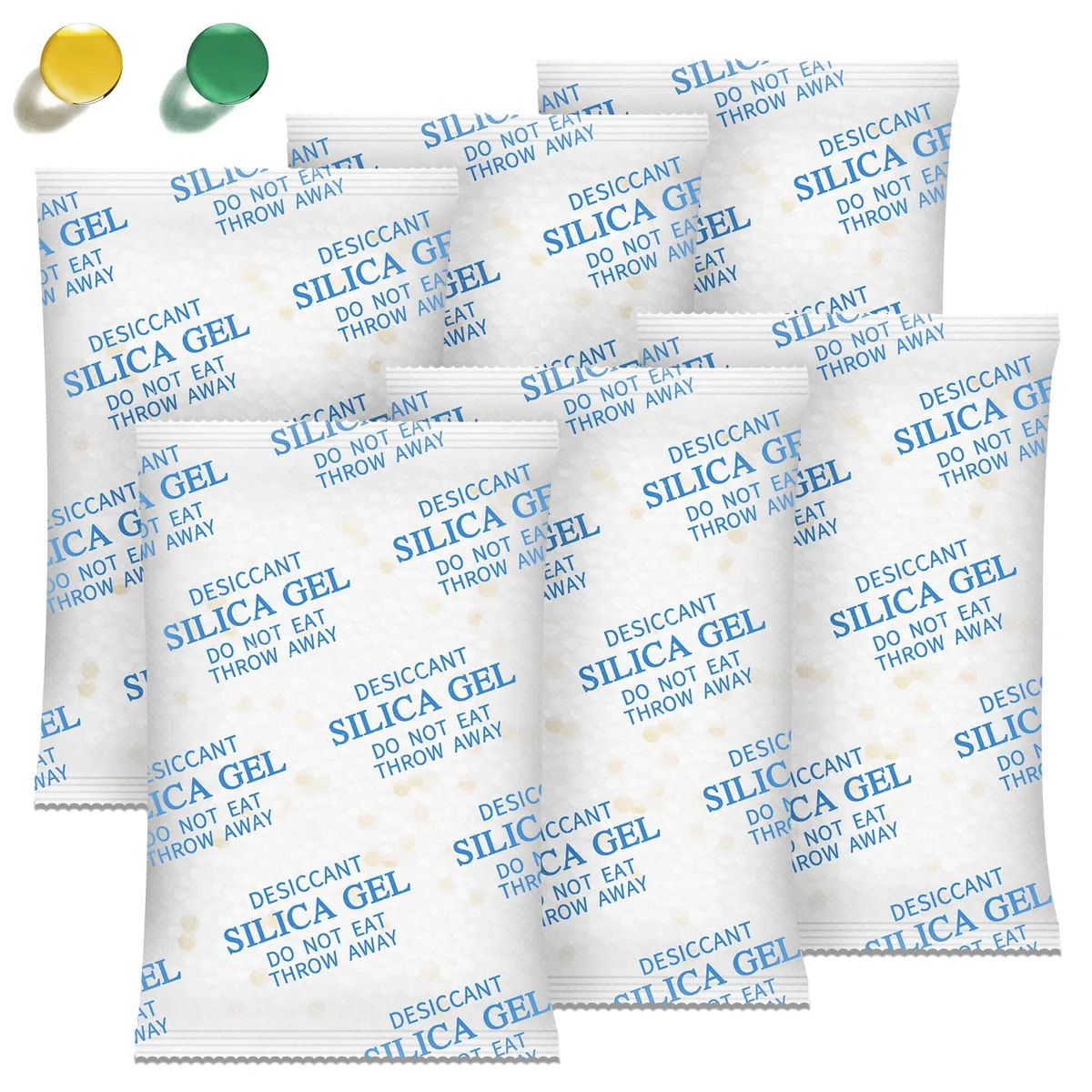 silica gel drying key fob