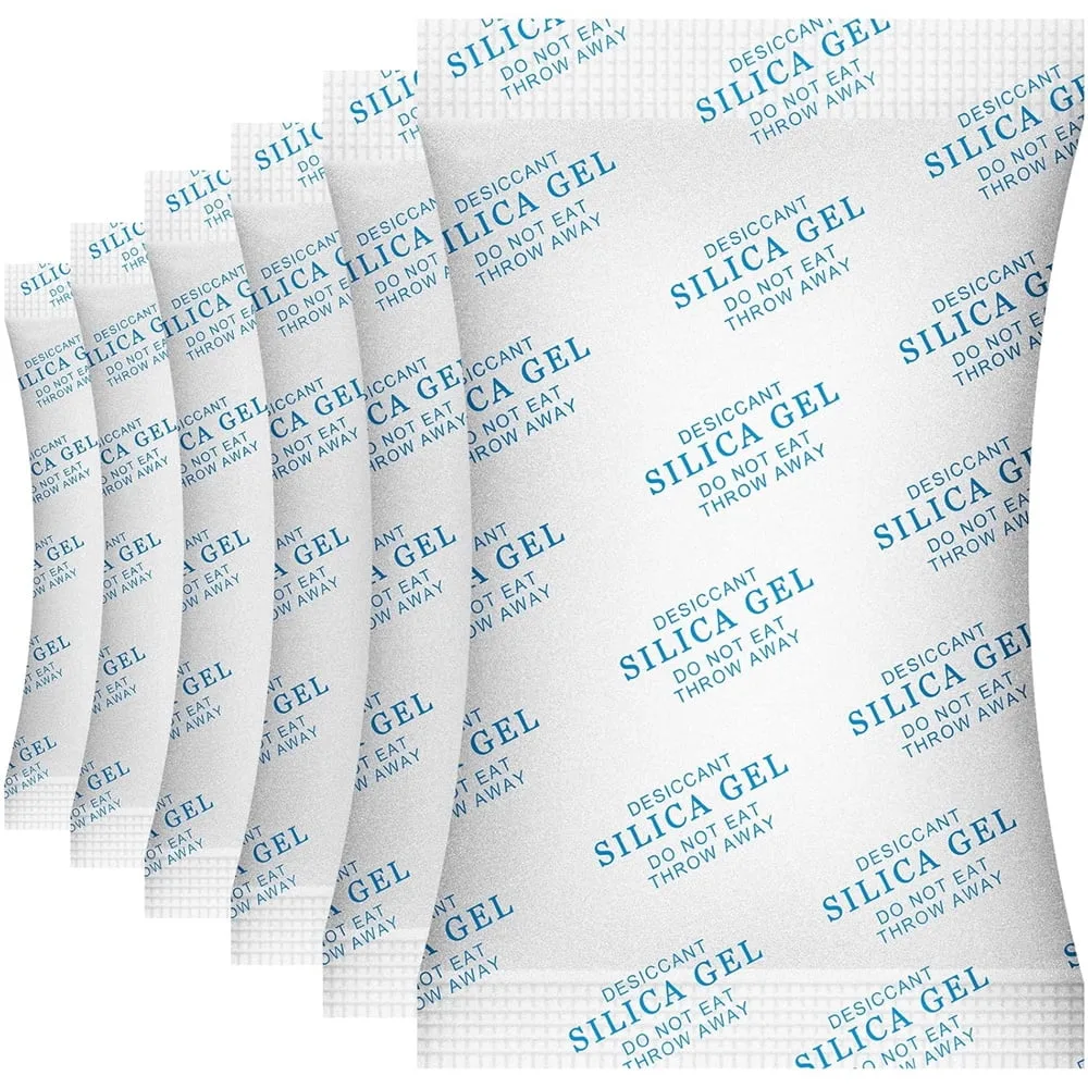 silica gel packets drying electronics