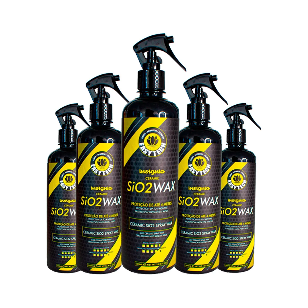 SiO2 vs carnauba wax comparison