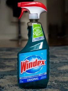 small glass cleaner