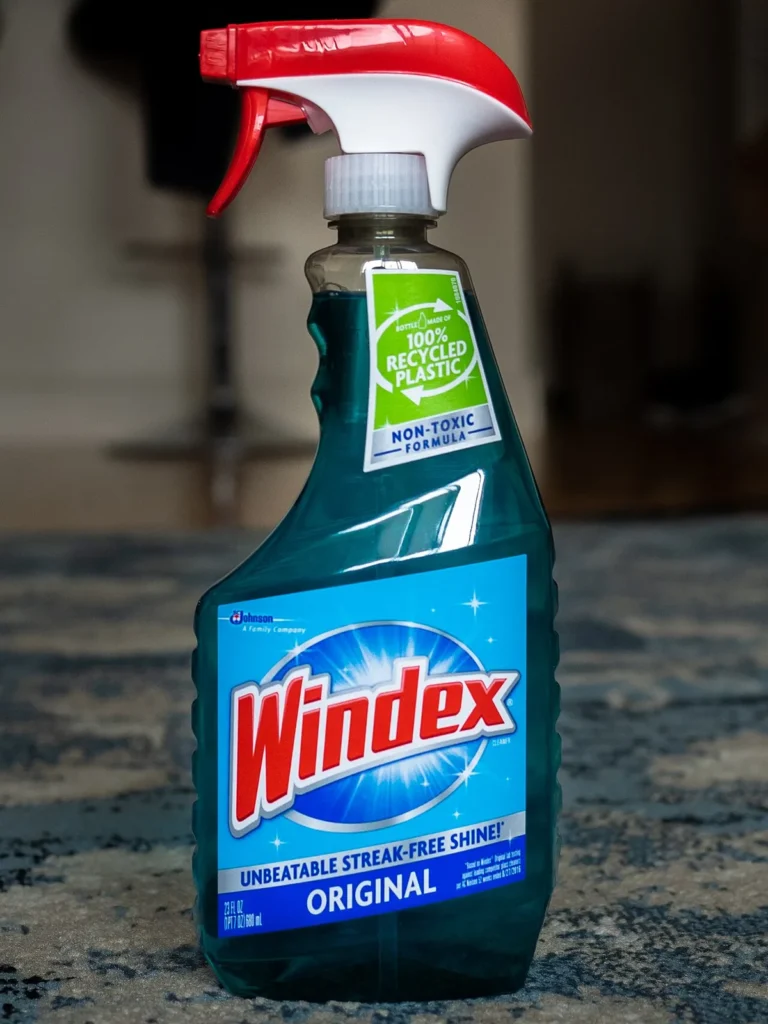 small glass cleaner