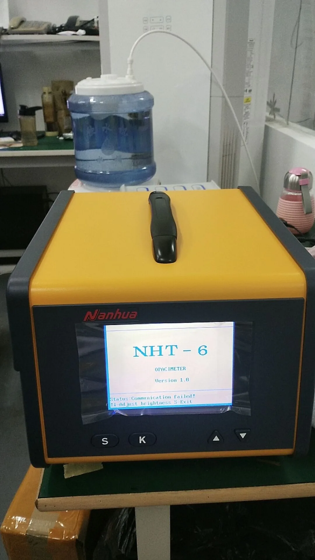 snap idle test procedure