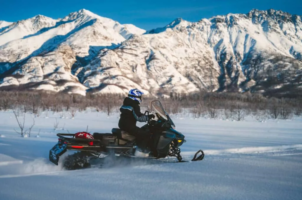 snow machine Alaska