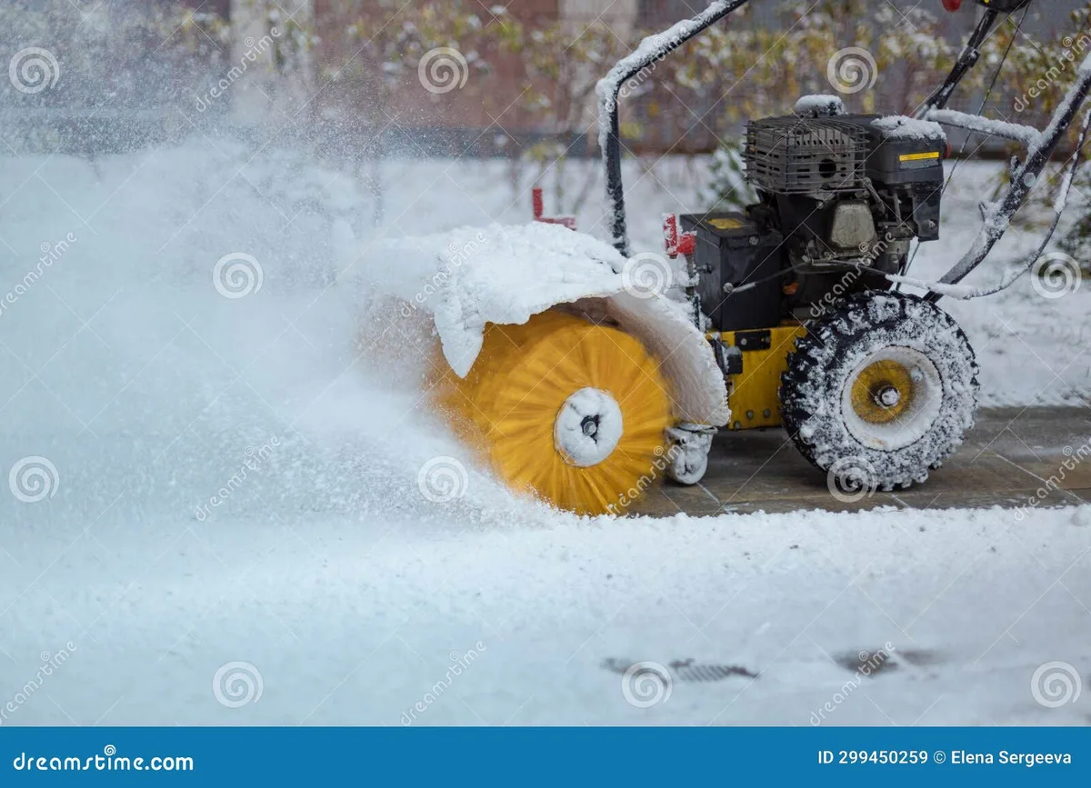 snow plow spray whiteout hazard