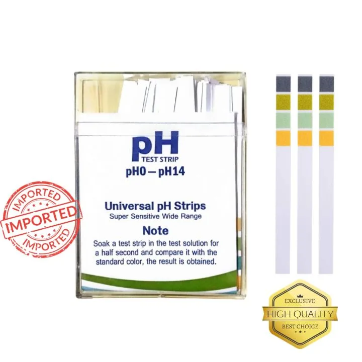 soap pH test strip