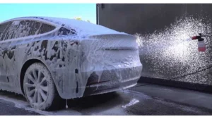 special soap for tesla