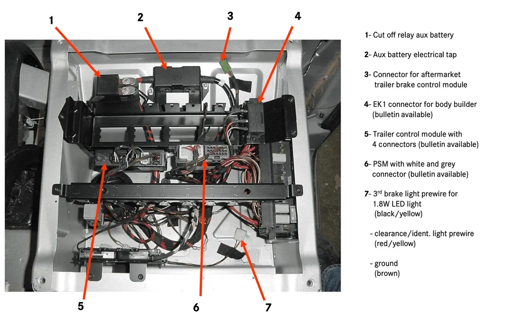 Sprinter key fob circuit board