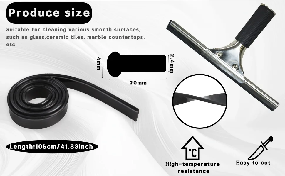 squeegee blade replacement