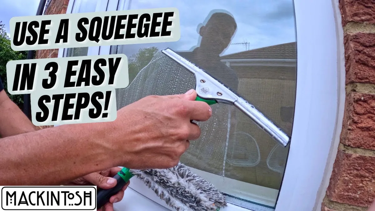 squeegee stroke angle