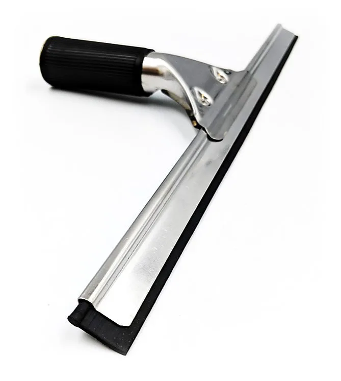 squeegee window cleaning technique