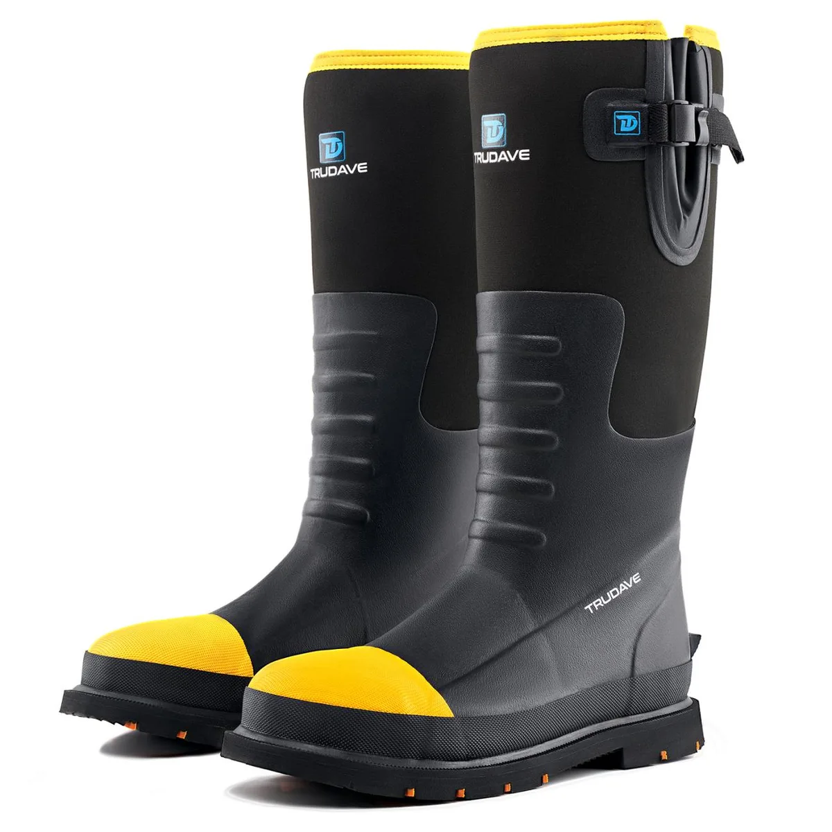 steel toe rubber boot