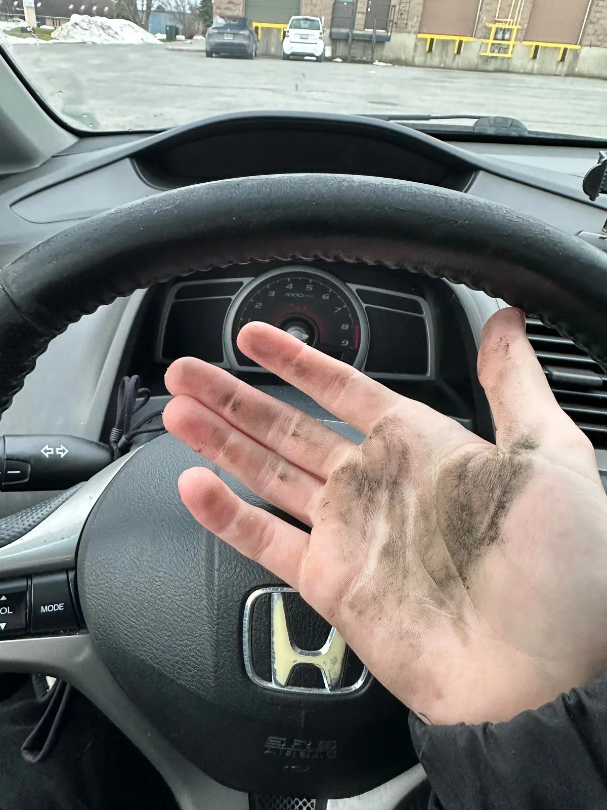 steering wheel cleaning mistake