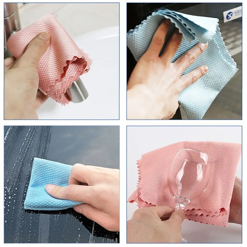 streak free glass cleaning technique